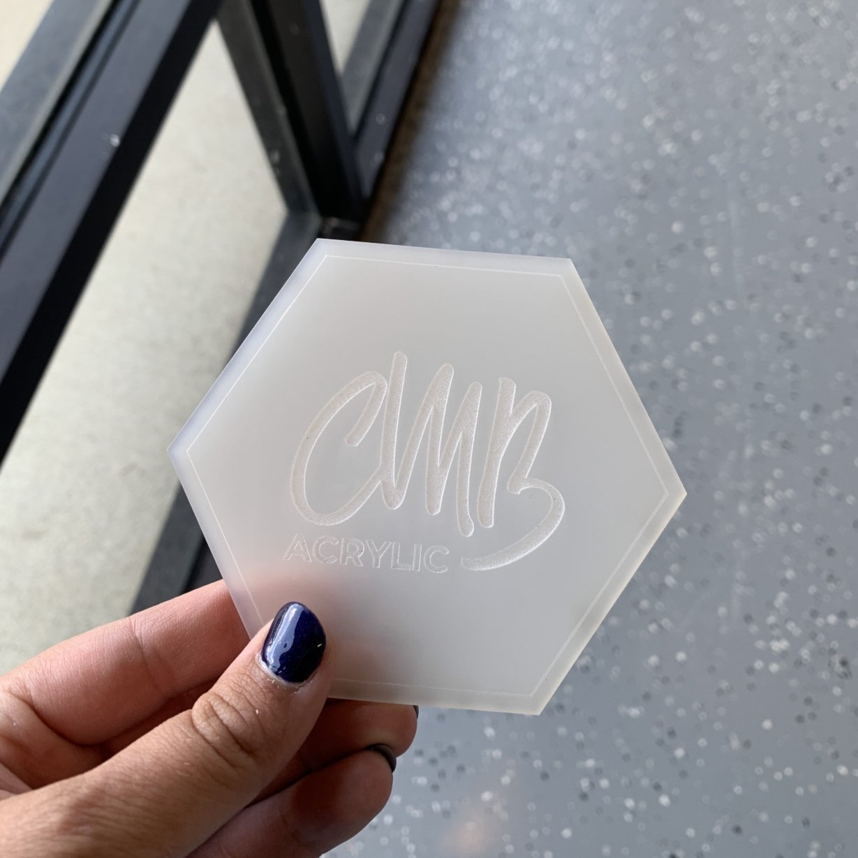 1/8" Frosted White Acrylic Sheet - Acrylic Sheets